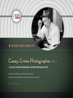 cover image of Casey, Crime Photographer, Volume 1